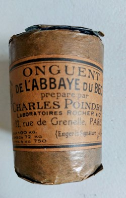 ONGUENT DE L'ABBAYE DU BEC
