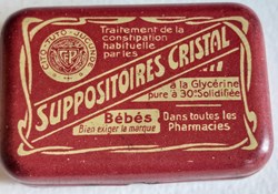 Suppositoires CRISTAL Bébés