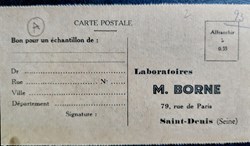 M.BORNE Lab. THIOSEDAL et DIOCAMPHINE