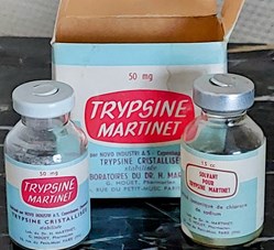 TRYPSINE MARTINET 50 mg ( 2 flacons)