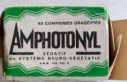 AMPHOTONYL 40 Comprimés Lab DAUSSE
