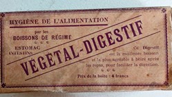 VÉGÉTAL DIGESTIF ( Infusion)
