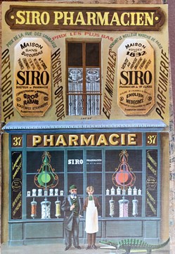 Pharmacie du XIX Siècle / Lab ROUSSEL n11