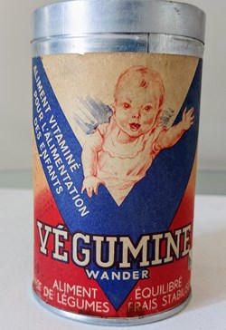 VEGUMINE WANDER Aliment enfant vitaminé