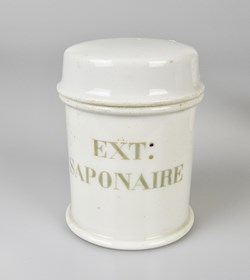 Petit pot à extrait