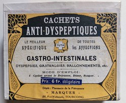 CACHETS ANTI DYSPEPTIQUES