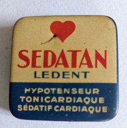 SEDATAN LEDENT (Dragées)