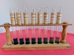 Tubes Acide Urique . Mesure du Glucose