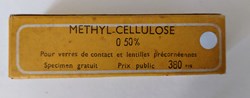 METHYL - CELLULOSE 0.50% / COLLYRE- CHIBRET