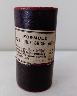 HUILE GRISE VIGIER Pour injections