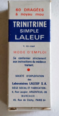 TRINITRINE SIMPLE LALEUF 60 Dragées