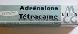 ADRÉNALONE TÉTRACAÏNE Poudre