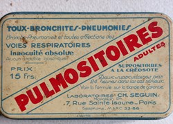 PULMOSITOIRES à la CREOSOTE - Adultes Ch. Seguin