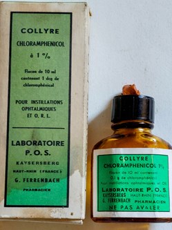 COLLYRE CHLORAMPHENICOL 1% - POS