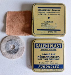 GALENIPLAST Adhésif /furoncles (NF 1)