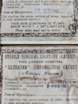 STERILE SURGICAL LIGATURE ( CATGUT)