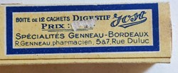 DIGESTIF JOST Petit modèle 12 Cachets