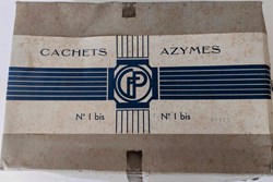 CACHETS AZYMES COOPER - CFP - N1 BIS