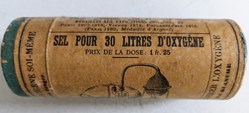 SEL pour 30 Litres D'OXYGÈNE Phie Limousin