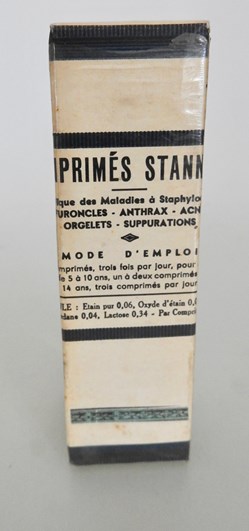 COMPRIMÉS STANNASE