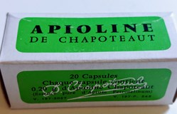 APIOLINE DE CHAPOTEAUT (20 capsules)