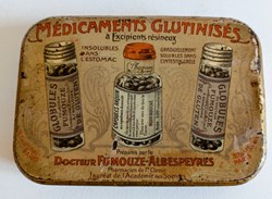 MÉDICAMENTS GLUTINISÉS Dr FUMOUZE