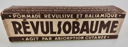 REVULSOBAUME Pommade