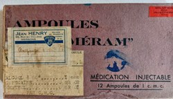 AMPOULES MERAM CopecaineMenthol Menthol Alcool
