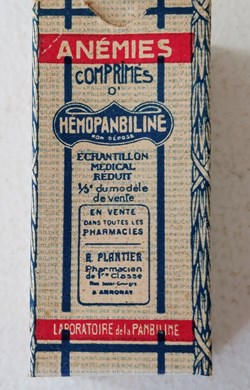 HEMOPANBILINE Comprimés