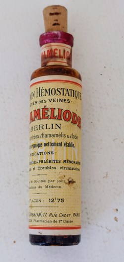HAMAMÉLIODE Médication Hémostatique