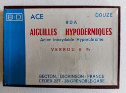 Aiguilles Hypodermiques BECTON DICKINSON