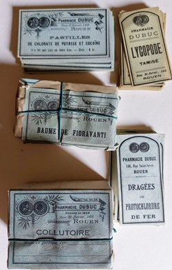 Phie DUBUC ÉTIQUETTES petit format