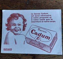 Cadum  Savon  "bébé Cadum"