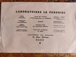 LABORATOIRES LE PERDRIEL
