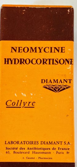 NÉOMYCINE HYDROCORTISONE Flacon 3 cm 3