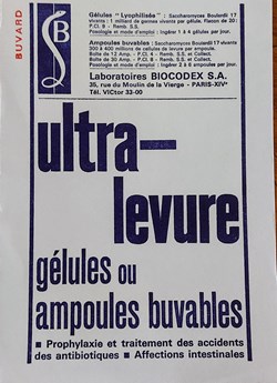 ULTRA - LEVURE Gélules lyophilisées ou ampoules