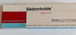 SEDORRHOIDE ( Suppositoires )