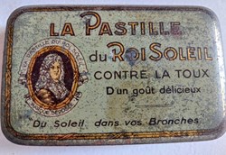 LA PASTILLE DU ROI Soleil -  M. Fourmy