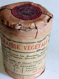 GRAISSE VÉGÉTALE Lab. BRETON