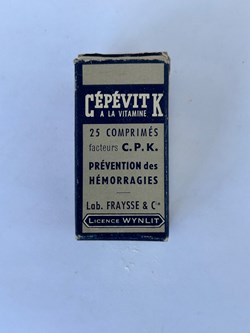 CEPEVIT K ( 25 Comprimés)