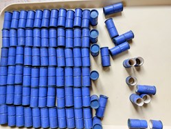 Tubes vides pour Homéopathie - 82 tubes