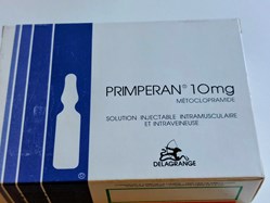 PRIMPERAN 10 mg ( ampoules injectables)