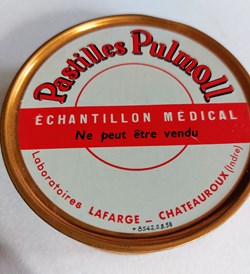 Pastilles PULMOLL ( Echantillon médical)