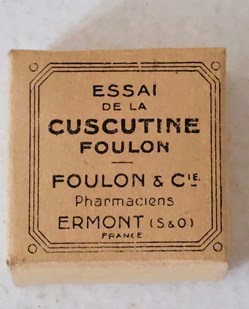 CUSCUTINE / 50 doses de laxatif Foulon et Cie