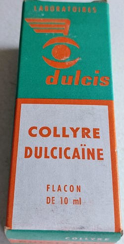 COLLYRE DULCICAÏNE DULCIS 10ml
