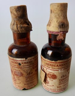 MÉDICAMENT HÉROÏQUE -  Energetene de muguet - lot de 2 flacons