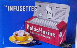 INFUSETTES  BOLDOFLORINE