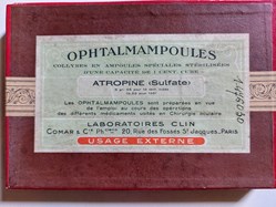 OPHTALMAMPOULES ATROPINE Sulfate
