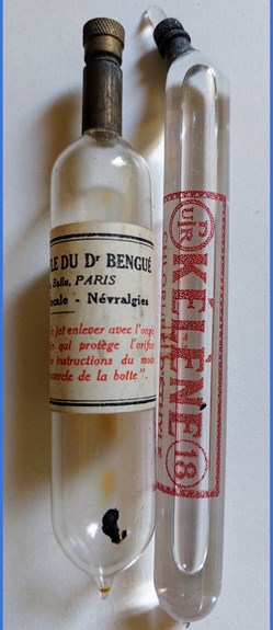 Duo de CHLORÉTHYLE et CHLORURE D'ÉTHYLE