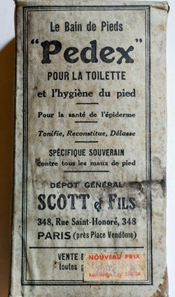 PEDEX Bain de pieds.. ( poudre)